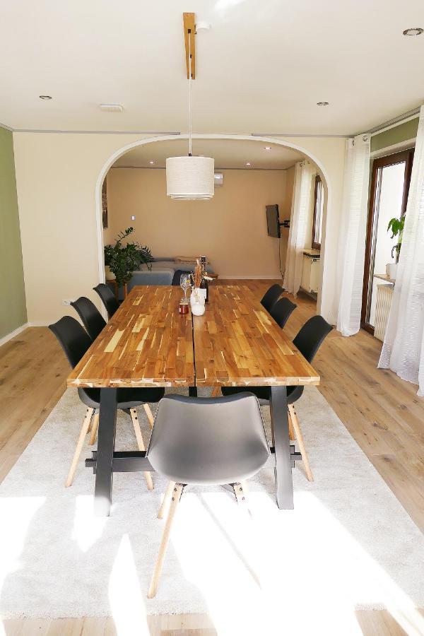 Momberg-Lodge Oberthal Екстер'єр фото