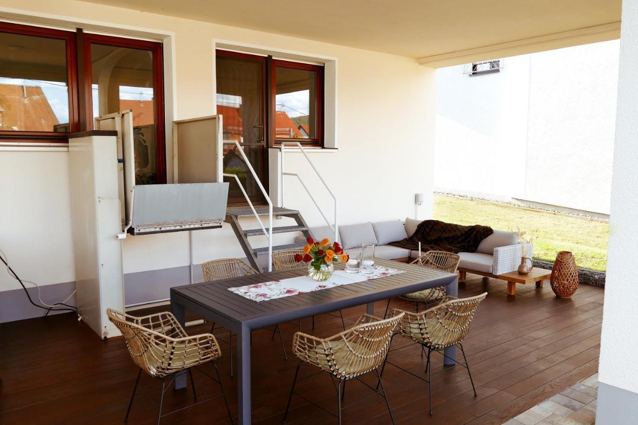 Momberg-Lodge Oberthal Екстер'єр фото